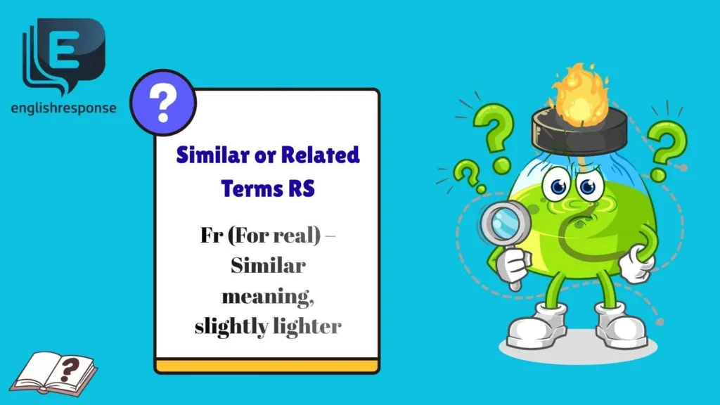 Similar or Related Terms RS