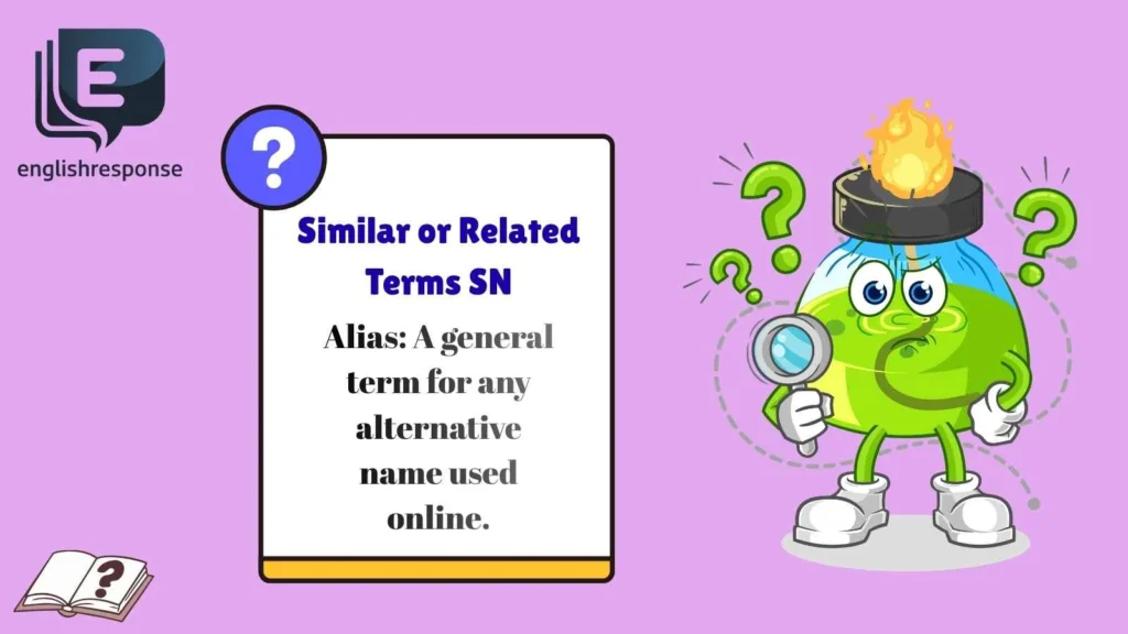 Similar or Related Terms SN