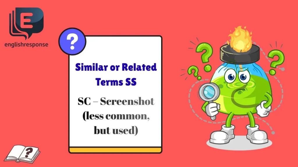Similar or Related Terms SS