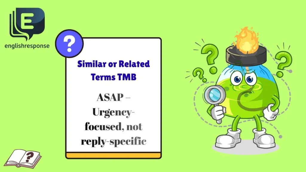 Similar or Related Terms TMB
