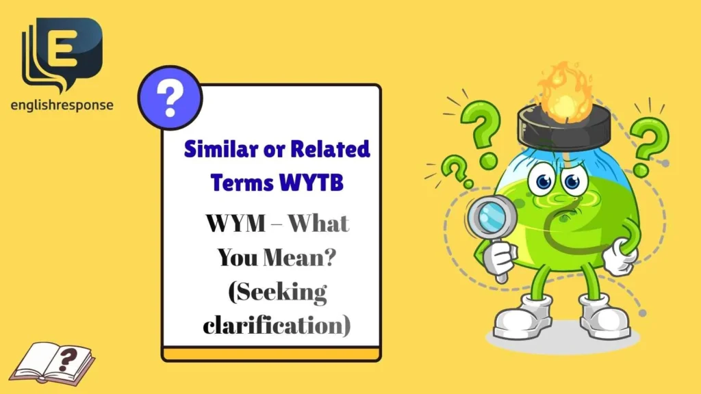 Similar or Related Terms WYTB