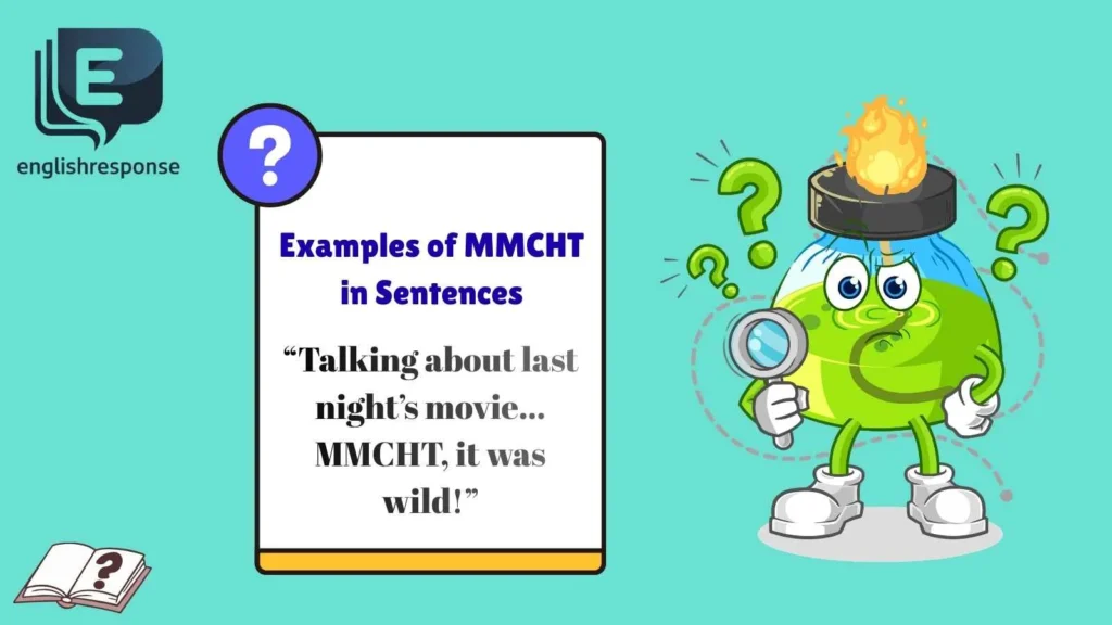 Examples of MMCHT in Sentences