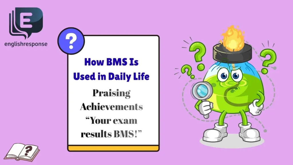 How BMS Is Used in Daily Life