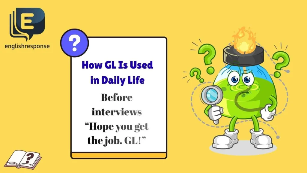 How GL Is Used in Daily Life