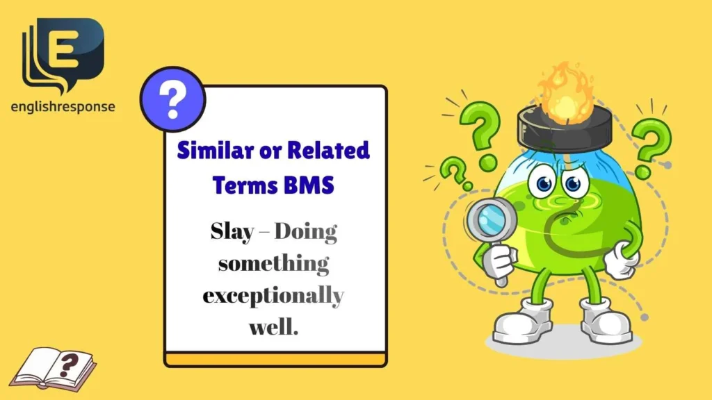 Similar or Related Terms BMS
