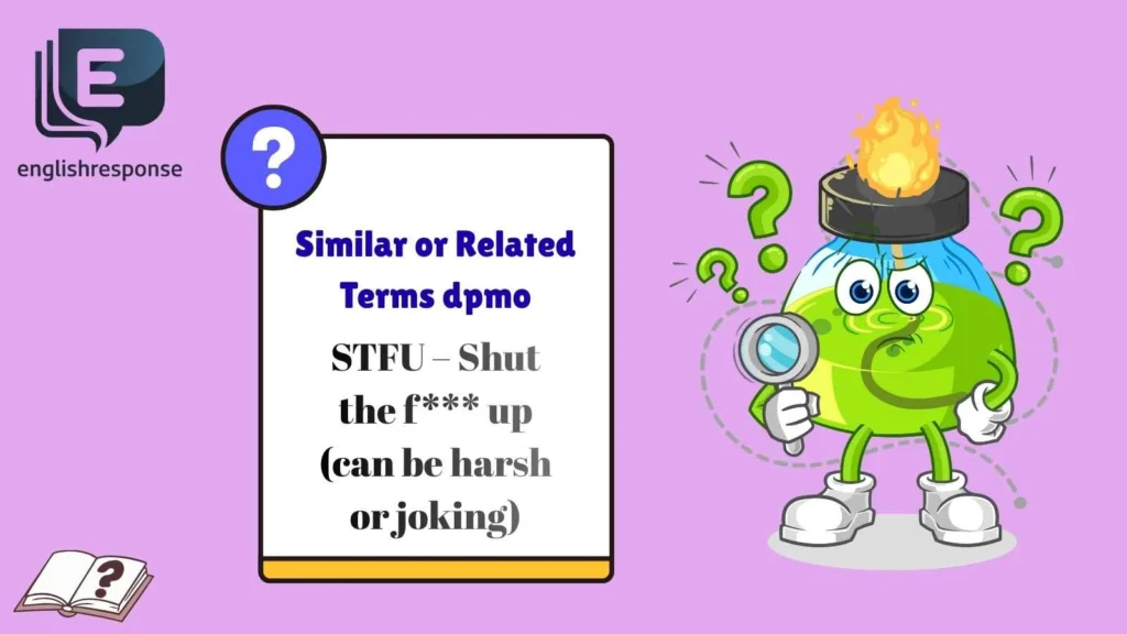 Similar or Related Terms dpmo