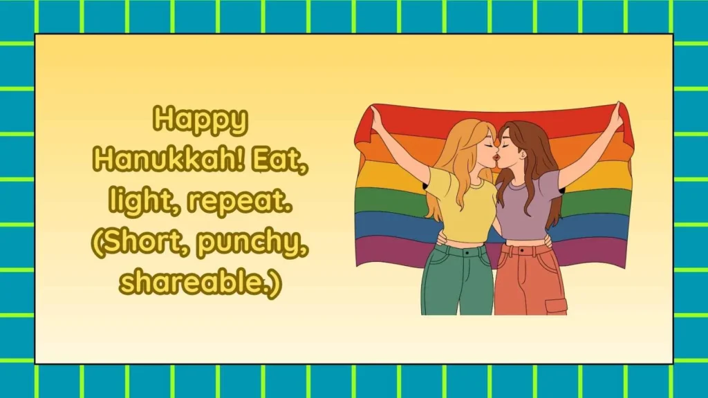 Best Responses to Happy Hanukkah