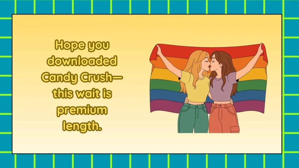 Things to Say I Will Wait for You