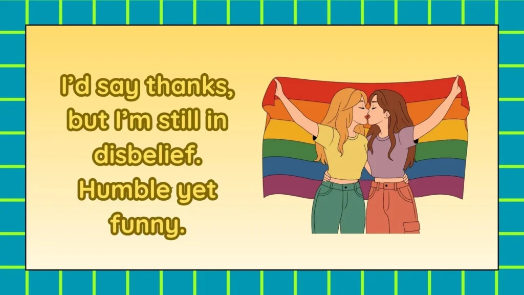 Best Responses To Compliments Of The Season