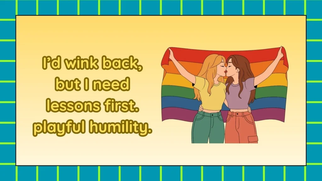 Ways To Respond When A Guy Winks At You