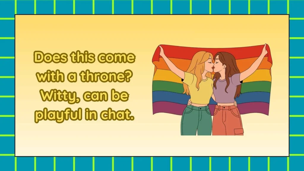 Best Replies When A Girl Calls You King