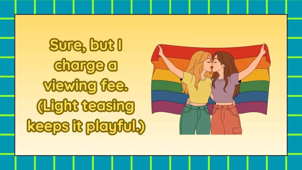 Best Responses to Come Visit Me