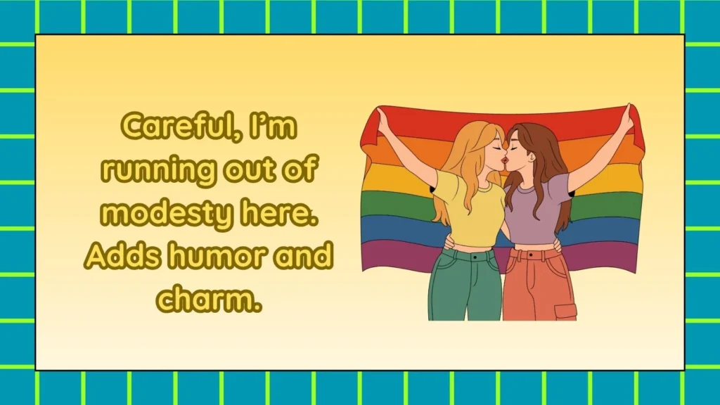 Best Responses To I Am Flattered