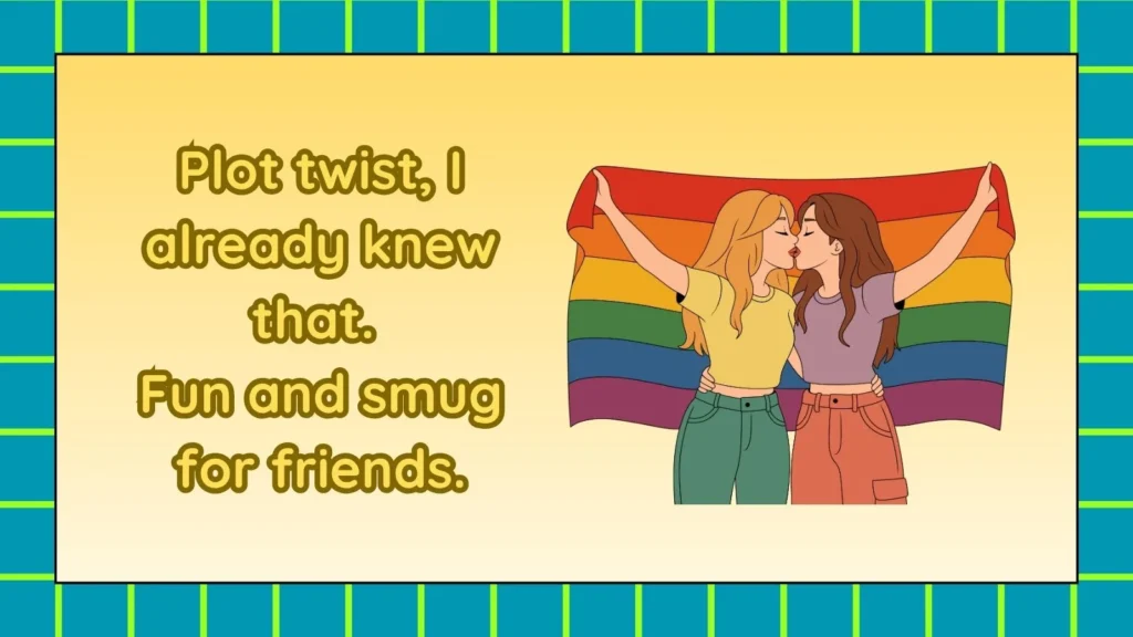 Best Responses To Oh My Gosh