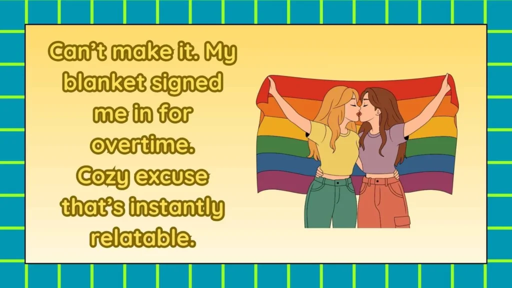 Funny Inoffensive Ways to Decline Any Invitation