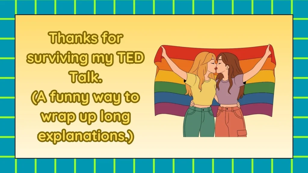 Other Ways To Say Thank You For Your Attention