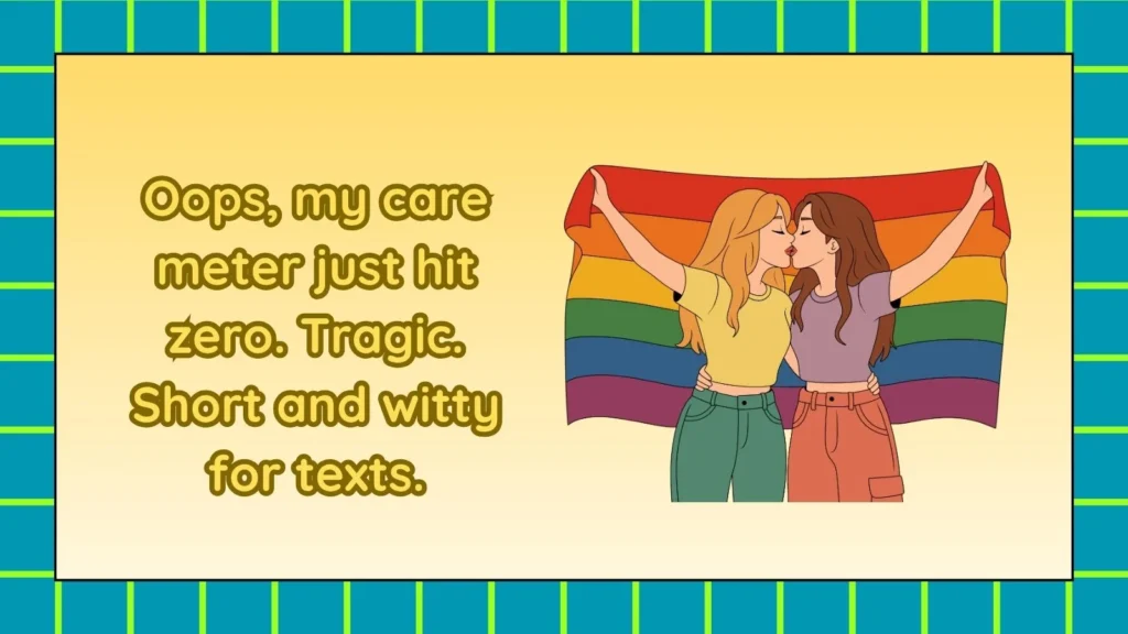 Ways To Say I Dont Care