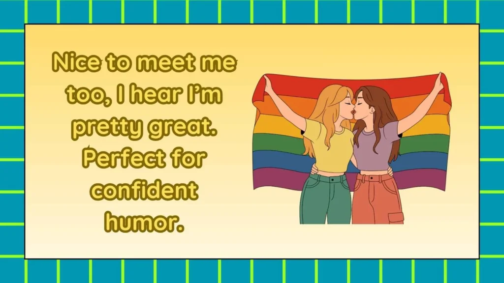 Best Responses to Nice to Meet You