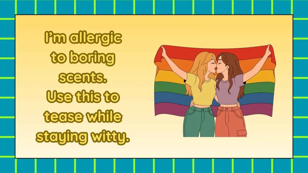 Flirty Responses to You Smell Good