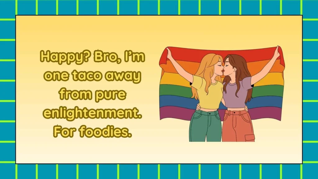 Witty Comebacks for Are You Happy