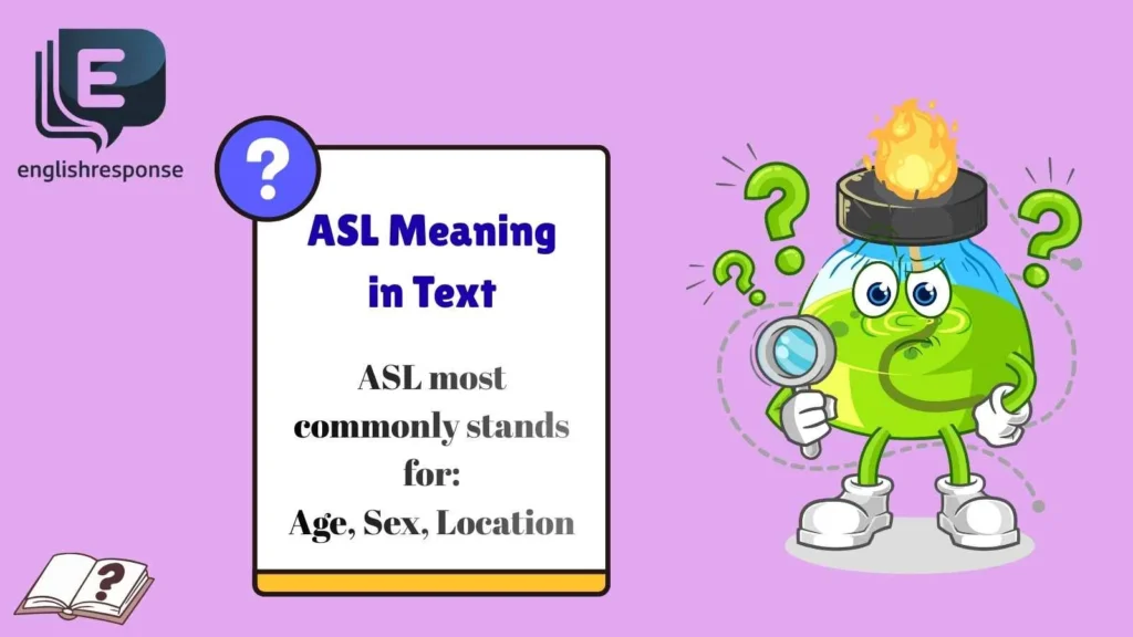 ASL Meaning in Text