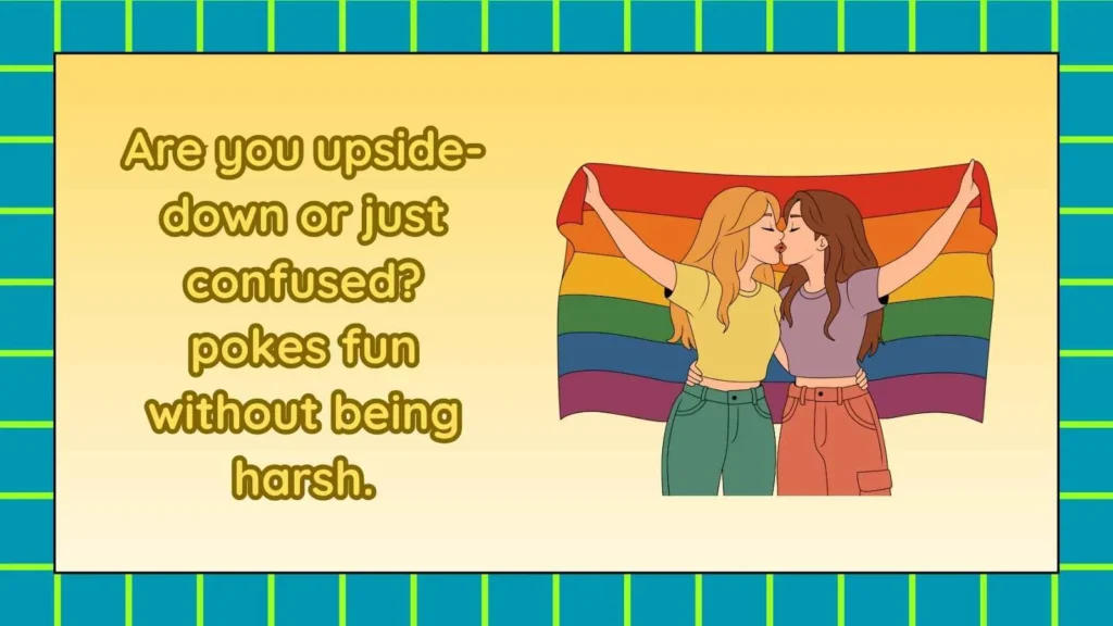 Funny Comeback Replies to Upside Down Smiley Emoji