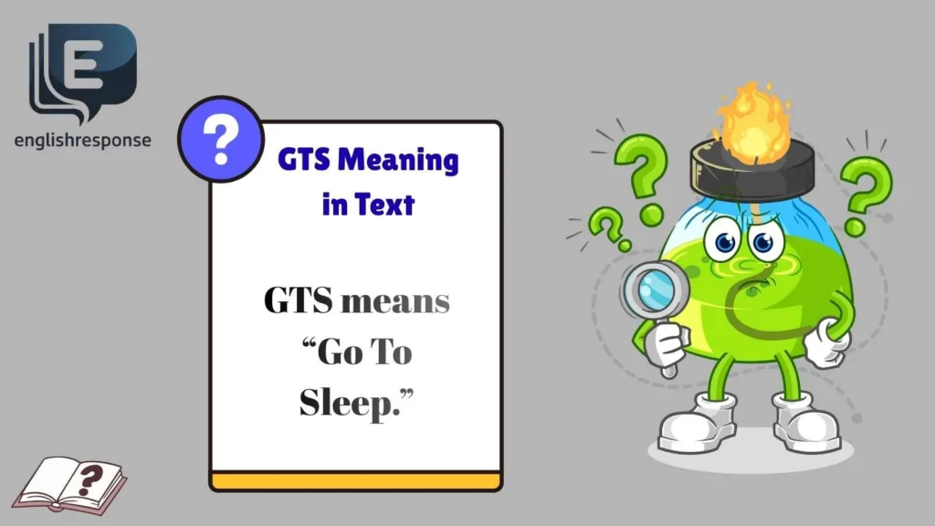 GTS Meaning in Text