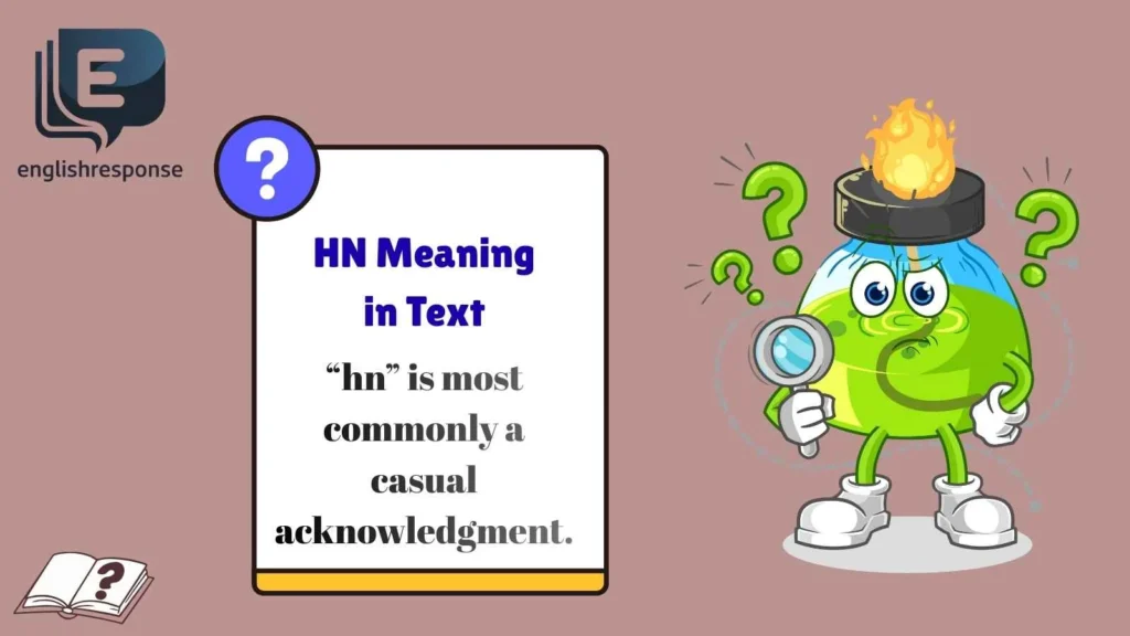 HN Meaning in Text