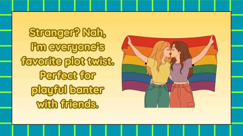 How to Respond to Don’t Be a Stranger