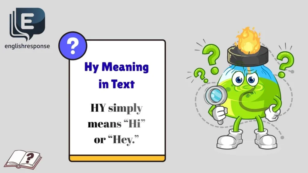 Hy Meaning in Text