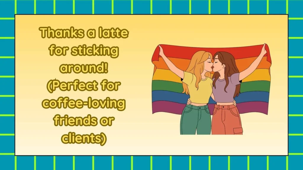 Other Ways to Say Thank You for Your Continued Support