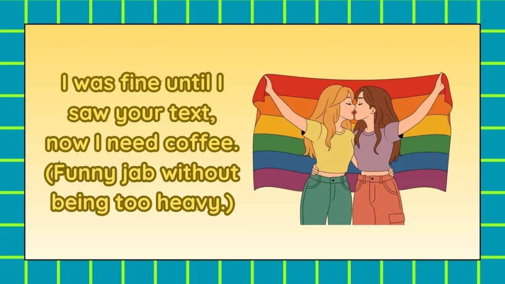 Responses to an ex asking how you are