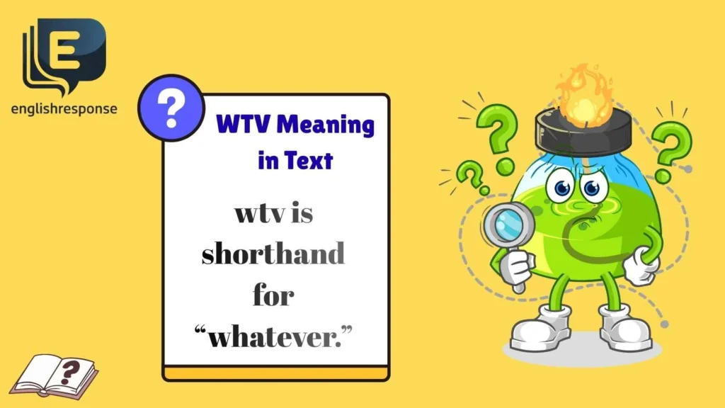 WTV Meaning in Text