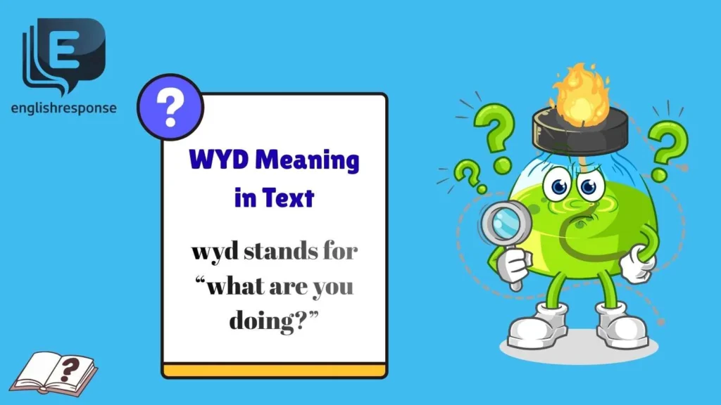 WYD Meaning in Text