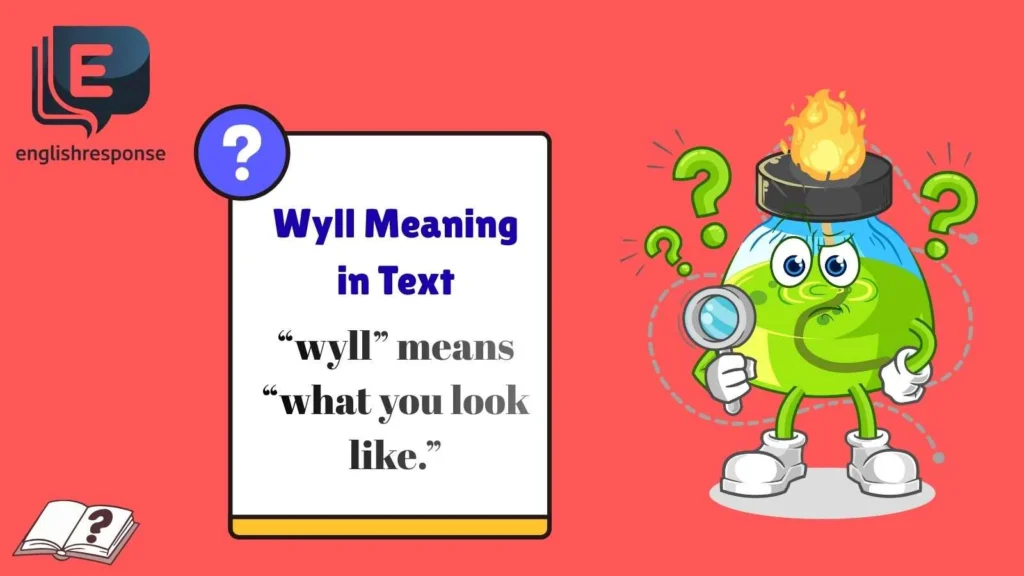 Wyll Meaning in Text