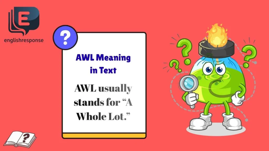 AWL Meaning in Text