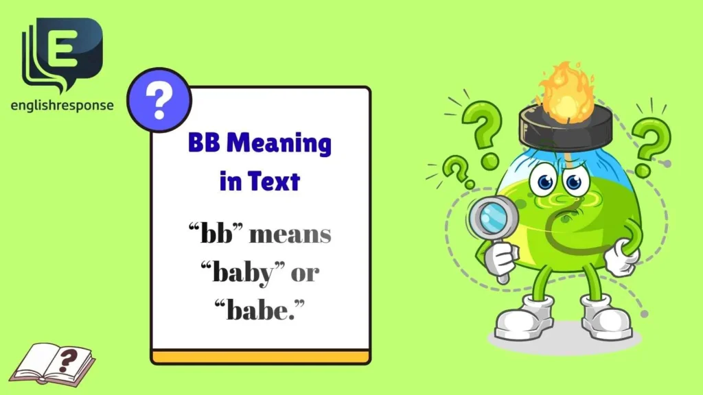 BB Meaning in Text