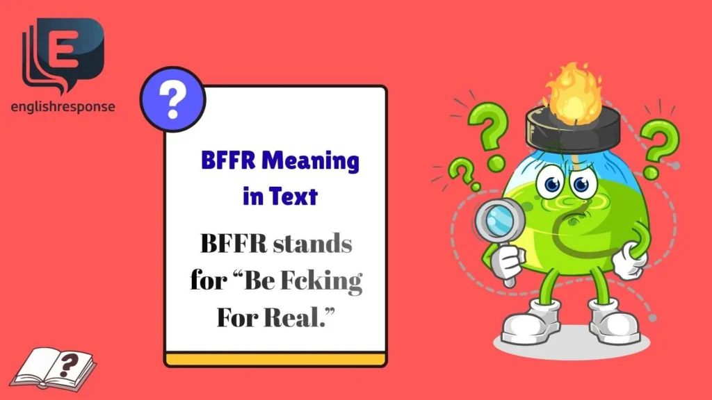 BFFR Meaning in Text