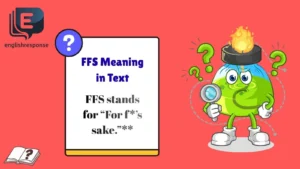 FFS Meaning in Text