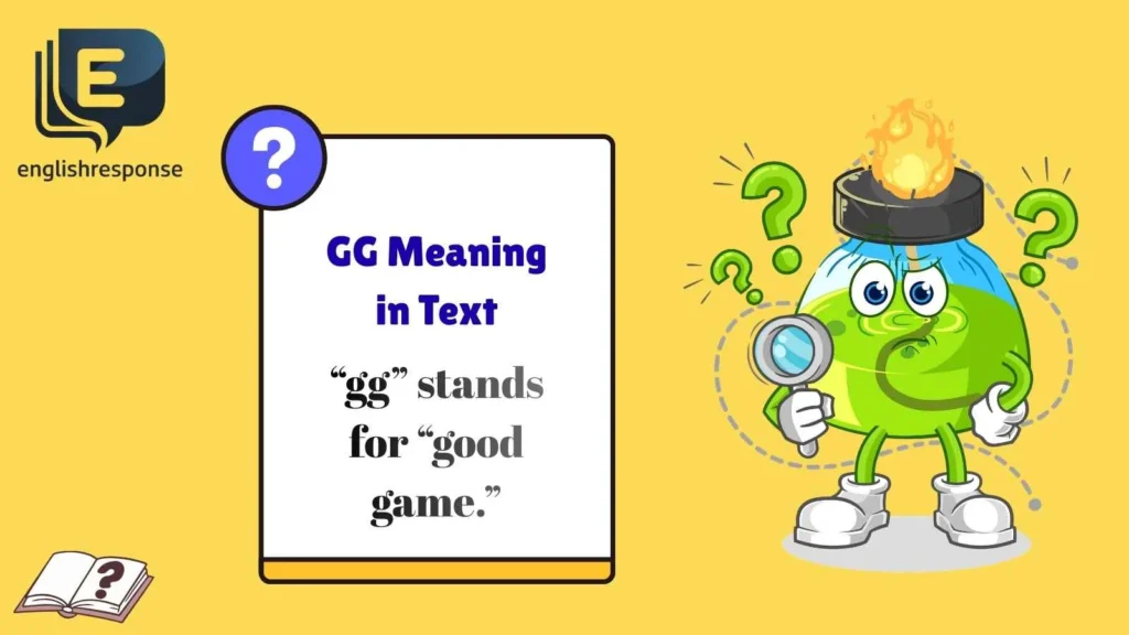 GG Meaning in Text