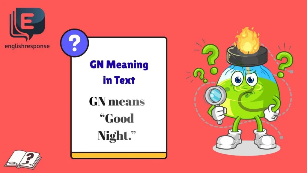 GN Meaning in Text