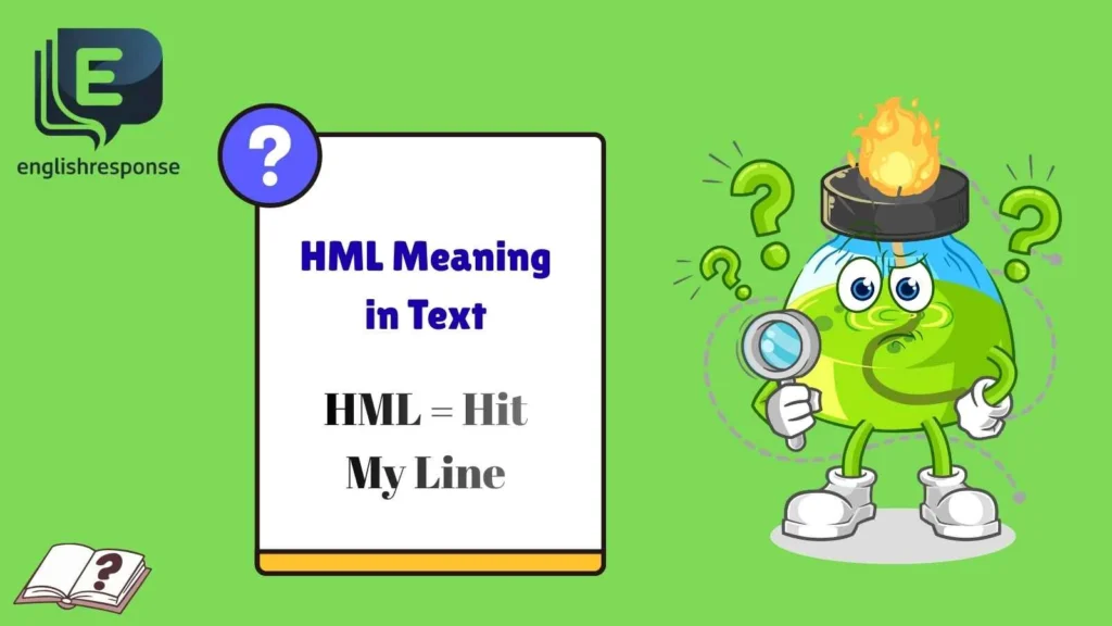 HML Meaning in Text