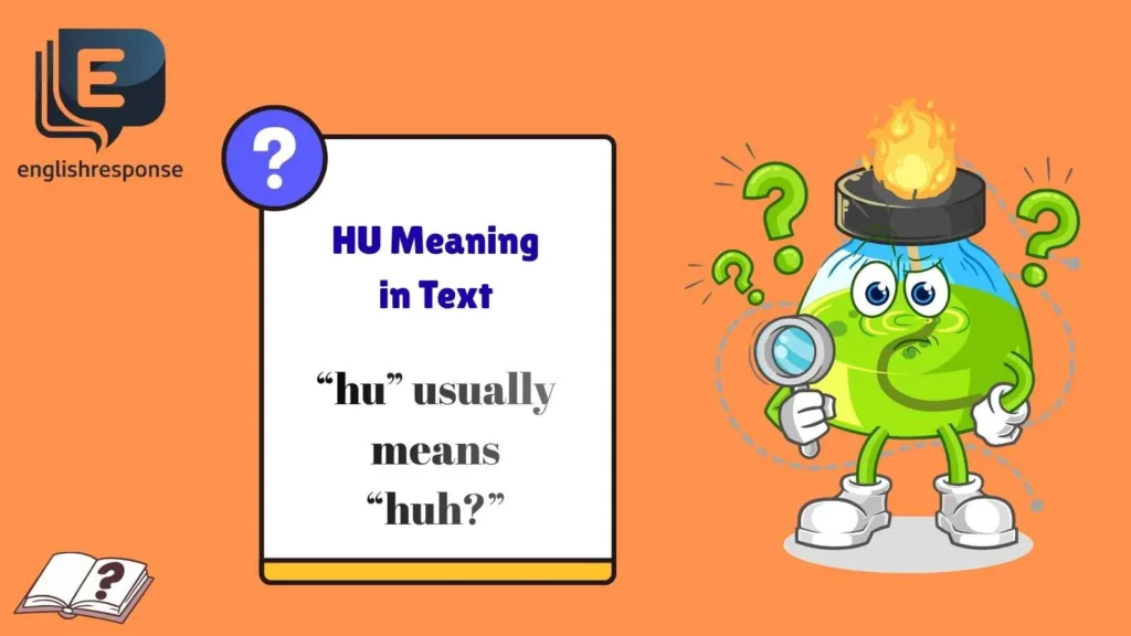 HU Meaning in Text