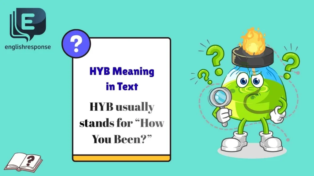 HYB Meaning in Text