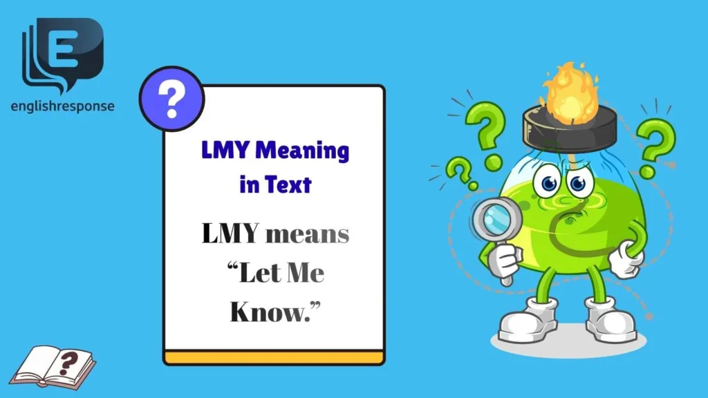 LMY Meaning in Text