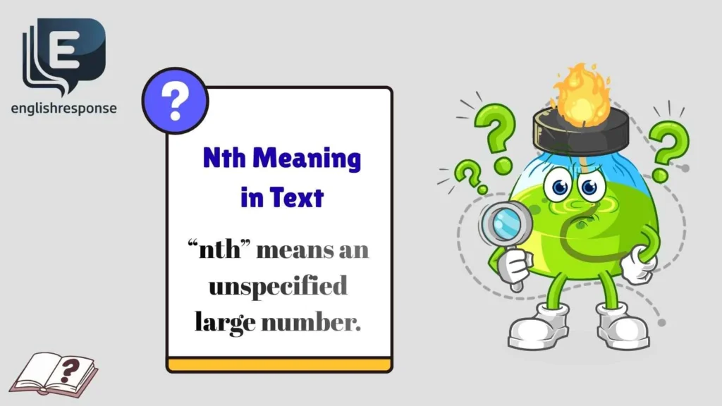 Nth Meaning in Text