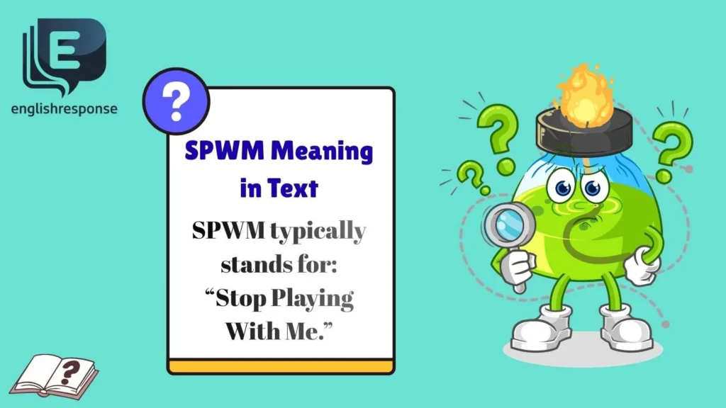 SPWM Meaning in Text