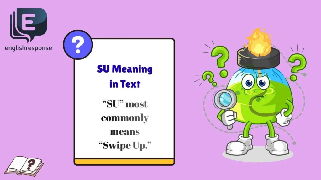 SU Meaning in Text