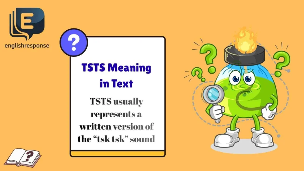 TSTS Meaning in Text