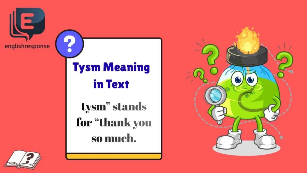 Tysm Meaning in Text
